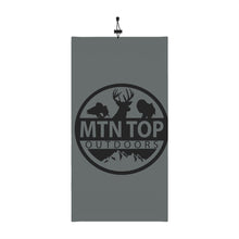 Load image into Gallery viewer, Winter Neck Gaiter With Drawstring