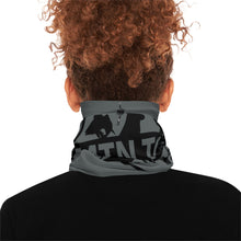Load image into Gallery viewer, Winter Neck Gaiter With Drawstring