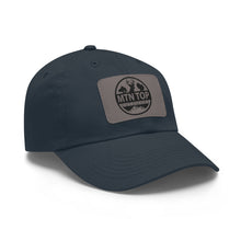Load image into Gallery viewer, Dad Hat with Leather Patch