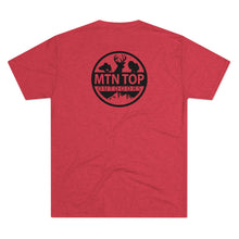 Load image into Gallery viewer, WORK HARDER NOBODY CARES -soft Tri-Blend Crew Tee