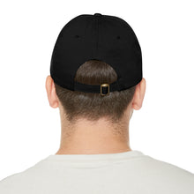 Load image into Gallery viewer, Dad Hat with Leather Patch
