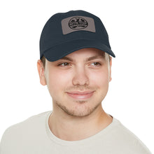 Load image into Gallery viewer, Dad Hat with Leather Patch
