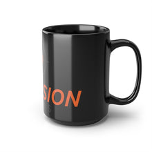 Load image into Gallery viewer, Black Mug, 15oz
