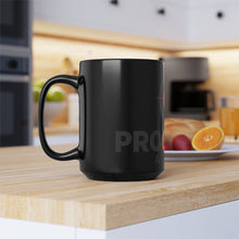 Load image into Gallery viewer, Black Mug, 15oz
