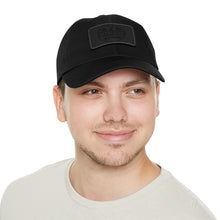 Load image into Gallery viewer, Dad Hat with Leather Patch
