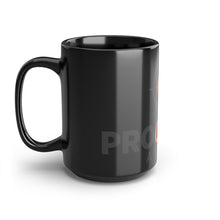 Load image into Gallery viewer, Black Mug, 15oz
