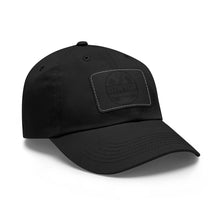 Load image into Gallery viewer, Dad Hat with Leather Patch
