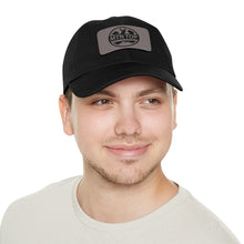 Load image into Gallery viewer, Dad Hat with Leather Patch
