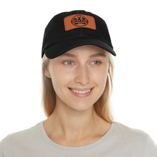 Load image into Gallery viewer, Dad Hat with Leather Patch
